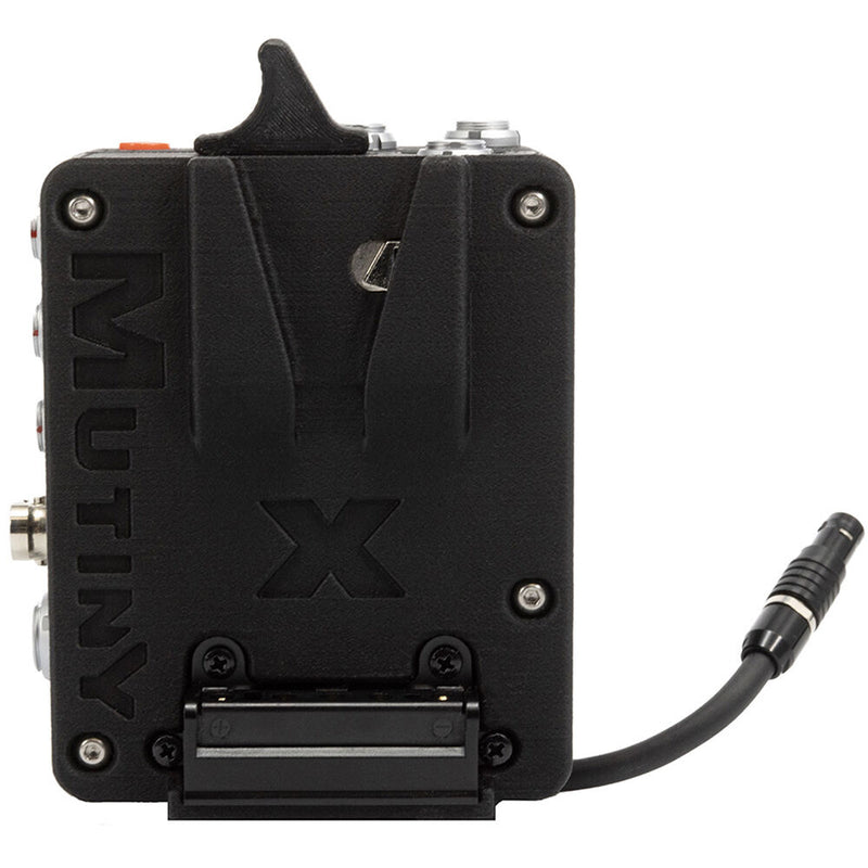 MUTINY KX-IO Power & I/O Module with V-Mount Plate for KOMODO-X & V-RAPTOR