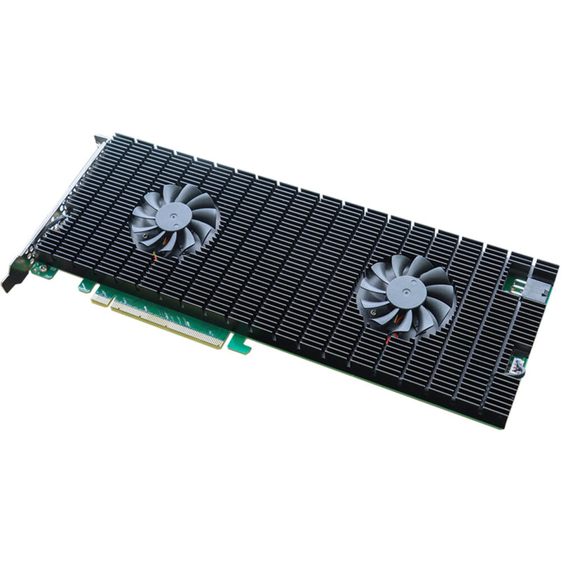 HighPoint 32TB RocketAIC 7540HM PCIe 4.0 x16 NVMe SSD (8 x 4TB)