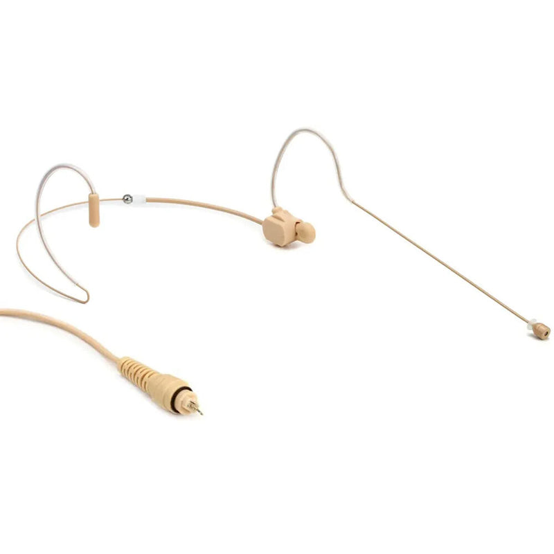 Airwave Technologies HSD-Slimclip System Dual-Ear Headset Microphone (Tan, Audio Technica cW)