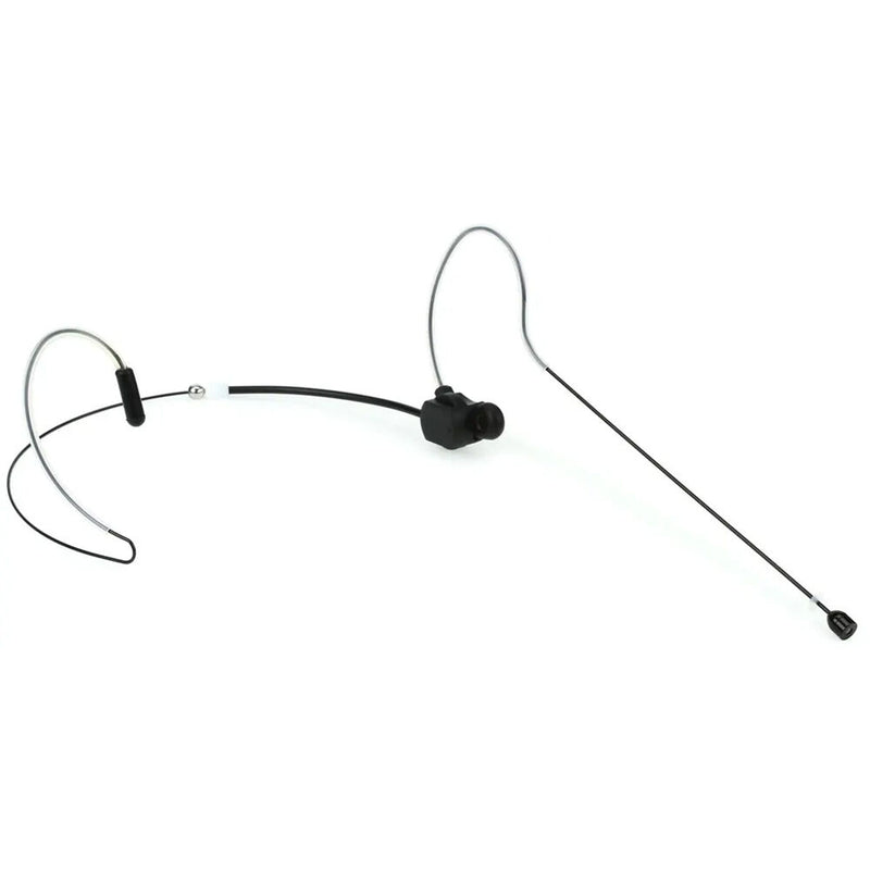 Airwave Technologies HSD-Slimclip System Dual-Ear Headset Microphone (Black, 3.5mm Sennheiser)