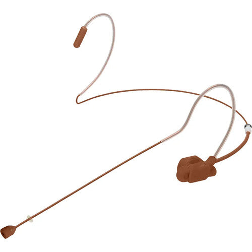 Airwave Technologies HSD-Slimclip System Dual-Ear Headset Microphone (Cocoa, 3.5mm Sennheiser)