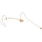 Airwave Technologies HSD-Slimclip System Dual-Ear Headset Microphone (Tan, 3.5mm Sennheiser)