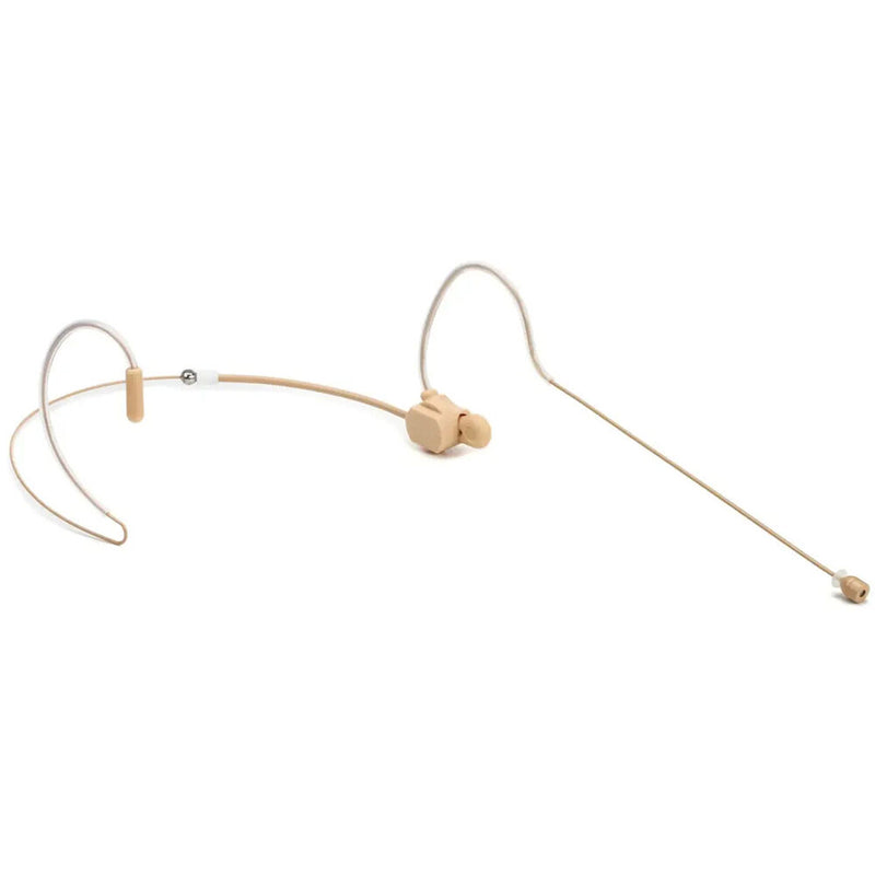 Airwave Technologies HSD-Slimclip System Dual-Ear Headset Microphone (Tan, 3.5mm Sennheiser)