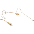 Airwave Technologies HSD-Slimclip System Dual-Ear Headset Microphone (Tan, Shure TA4)