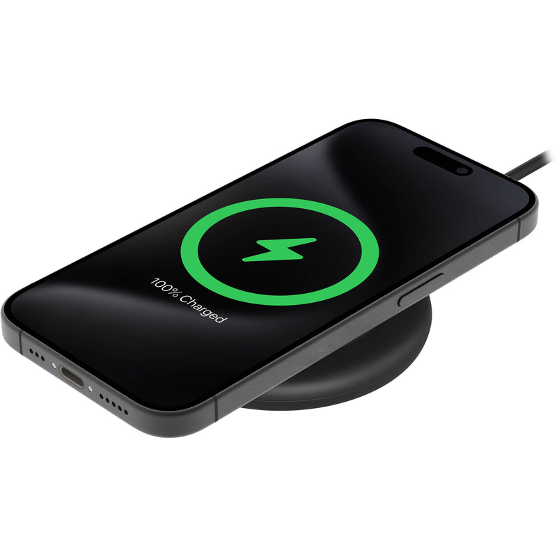 Belkin BoostCharge 15W Magnetic Qi2 Wireless Charging Pad (Black)