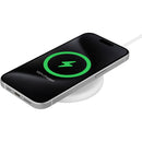 Belkin BoostCharge 15W Magnetic Qi2 Wireless Charging Pad (White)