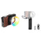 COLBOR W100R Portable RGB LED Monolight (PG99 Power Grip Kit)