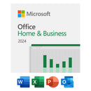 Microsoft Office Home & Business 2024 (1-User License, Product Key Code)