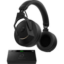 AlphaTheta HDJ-F10-TX Professional Wireless DJ Headphones with Transmitter