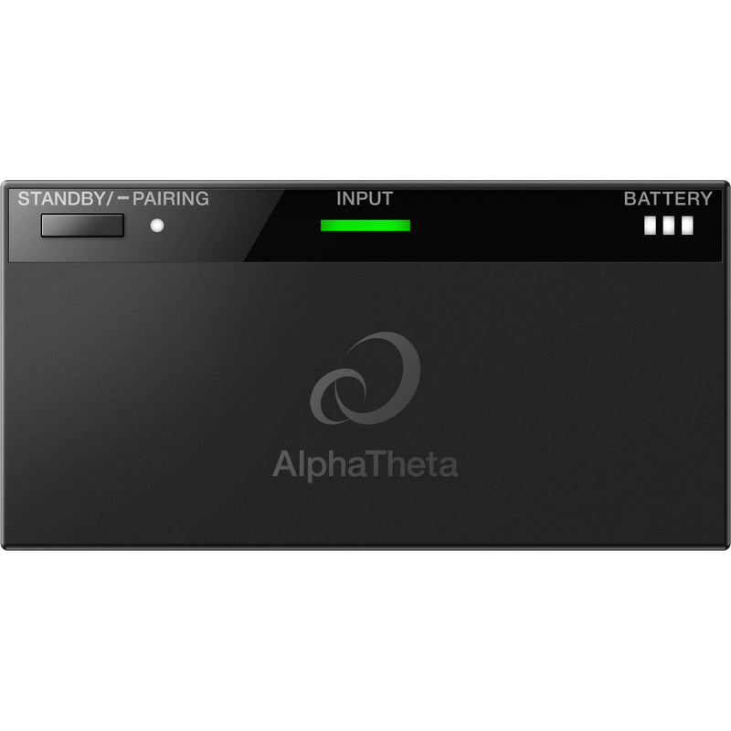 AlphaTheta HDJ-F10-TX Professional Wireless DJ Headphones with Transmitter