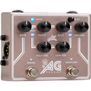 aguilar AG Preamp DI Bass Pedal (Breast Cancer Awareness Edition)