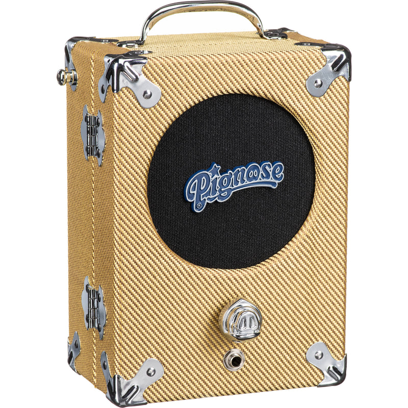 Pignose Legendary 7-100T 5W, 5" Portable Combo Amplifier (Limited-Edition Tweed)