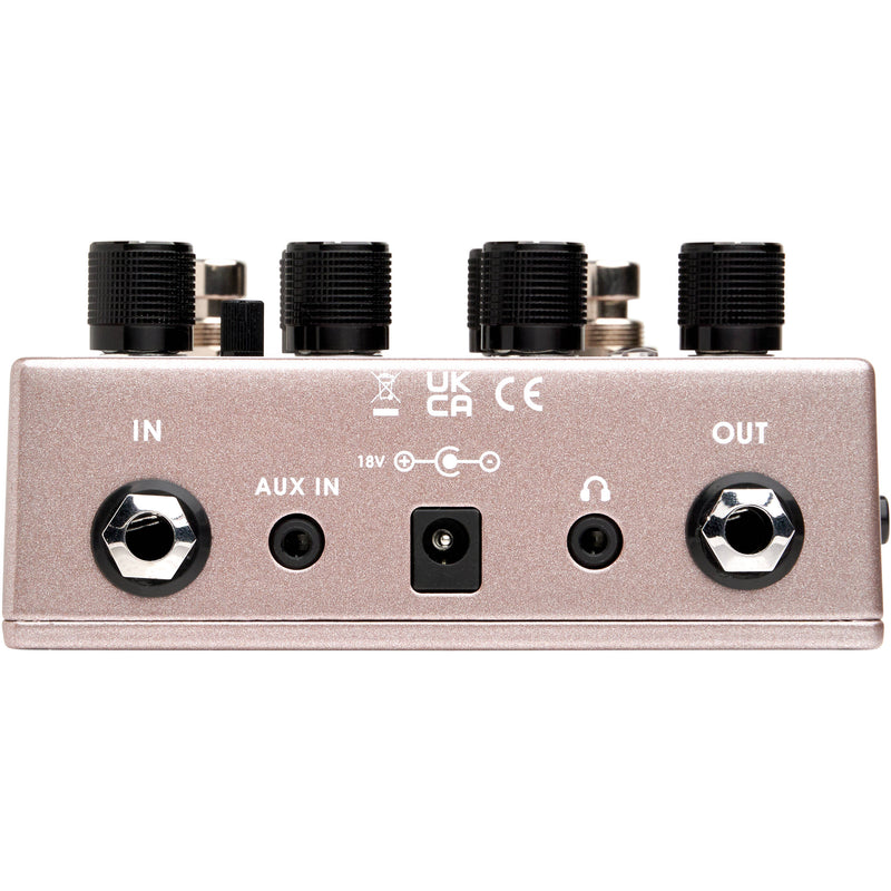 aguilar AG Preamp DI Bass Pedal (Breast Cancer Awareness Edition)