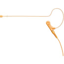 Airwave Technologies HSD-Slimline+SE Single-Ear Headset Microphone (Tan, Shure TA4)