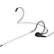 Airwave Technologies HSD-Titanium Slimclip System Dual-Ear Headset Microphone (Black, 3.5mm Sennheiser)