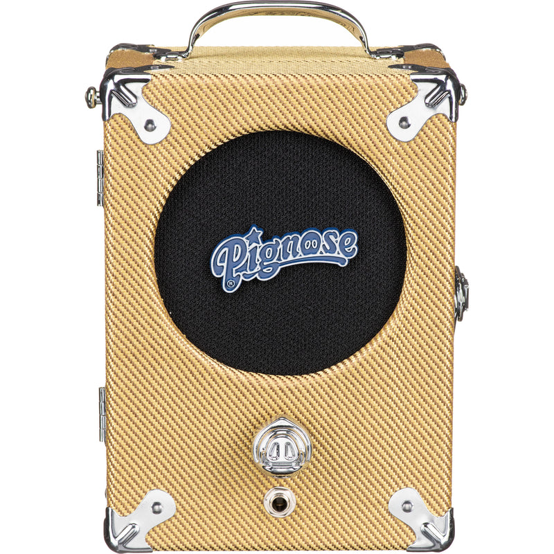 Pignose Legendary 7-100T 5W, 5" Portable Combo Amplifier (Limited-Edition Tweed)