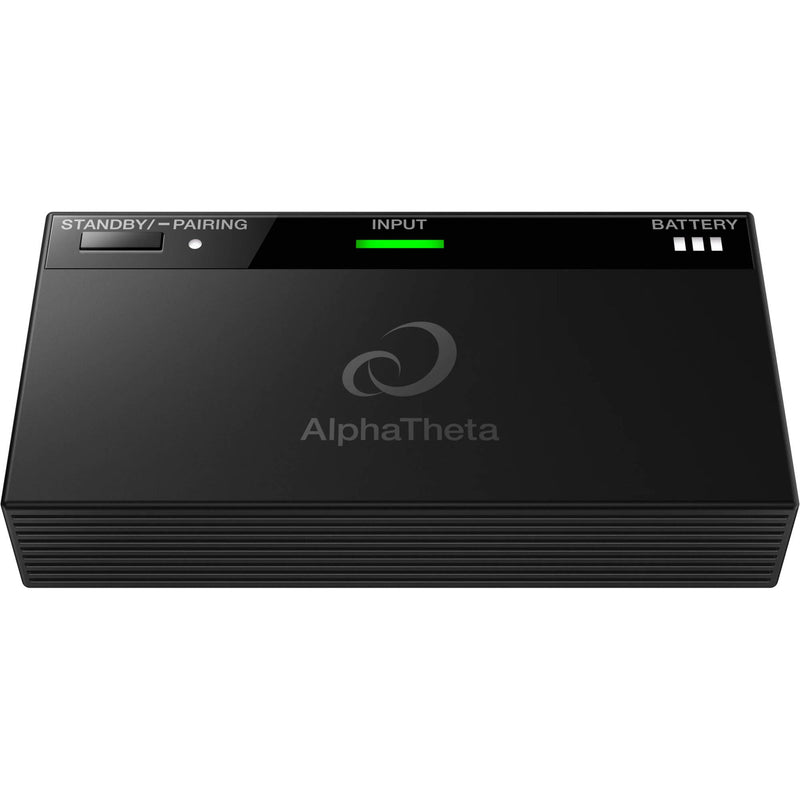 AlphaTheta Transmitter for Wireless DJ Headphones with SonicLink Technology