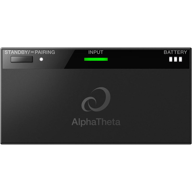 AlphaTheta Transmitter for Wireless DJ Headphones with SonicLink Technology