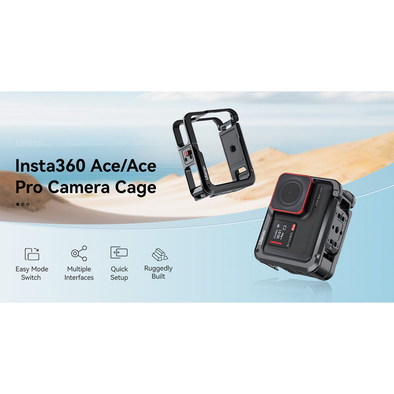 Ulanzi Metal Cage for Insta360 Ace & Ace Pro