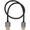 Kondor Blue High-Speed Mini-HDMI to HDMI Cable (Raven Black, 16")