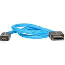 Kondor Blue High-Speed Micro-HDMI to HDMI Cable (Kondor Blue, 16")