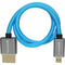 Kondor Blue High-Speed Micro-HDMI to HDMI Cable (Kondor Blue, 16")