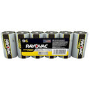 RAYOVAC D 1.5V Alkaline Batteries (6-Pack)