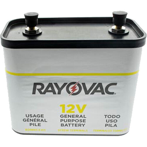 RAYOVAC 12V General-Purpose Lantern Battery