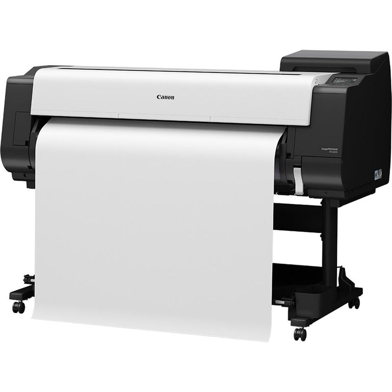 Canon imagePROGRAF TX-4200 44" Large Format Printer with Multi-Positional Catch Basket