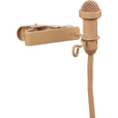 Airwave Technologies LAV-Slimline+ Omni Miniature Lavalier Microphone (Tan, Audio Technica cW)