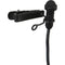 Airwave Technologies LAV-Slimline+ Omni Miniature Lavalier Microphone (Black, Sennheiser 3.5mm)