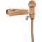 Airwave Technologies LAV-Slimline+ Omni Miniature Lavalier Microphone (Tan, Sennheiser 3.5mm)