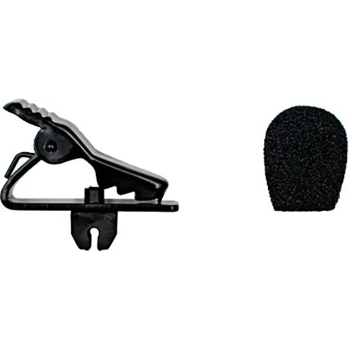 Airwave Technologies LAV-Slimline+ Omni Miniature Lavalier Microphone (Black, Audio Technica cW)