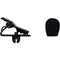 Airwave Technologies LAV-Slimline+ Omni Miniature Lavalier Microphone (Black, Shure TA4)