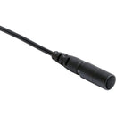 Airwave Technologies LAV-Titanium Omni Compact Lavalier Microphone (Black, Audio Technica cW)