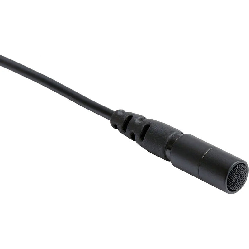 Airwave Technologies LAV-Titanium Omni Compact Lavalier Microphone (Black, Audio Technica cW)