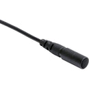 Airwave Technologies LAV-Titanium Omni Compact Lavalier Microphone (Black, Sennheiser 3.5mm)