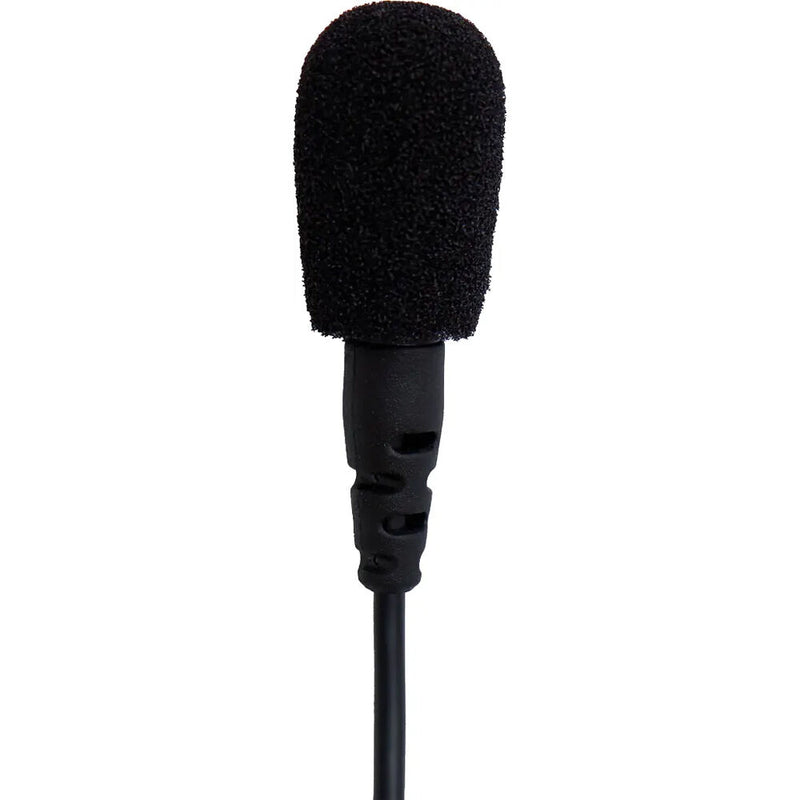 Airwave Technologies LAV-Titanium Omni Compact Lavalier Microphone (Black, Audio Technica cW)