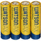 Watson AX AAA 1.5V Alkaline Batteries (4-Pack)