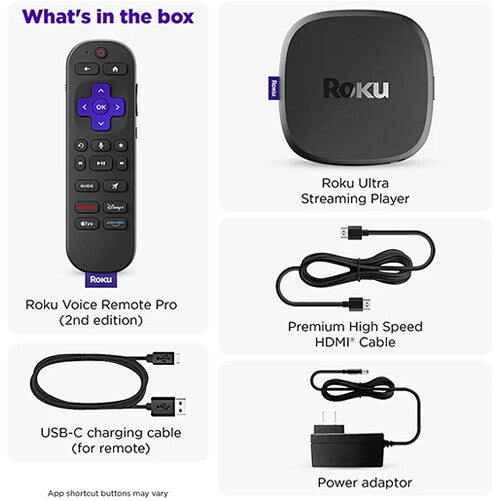 Roku Ultra 4K Streaming Player (2024)