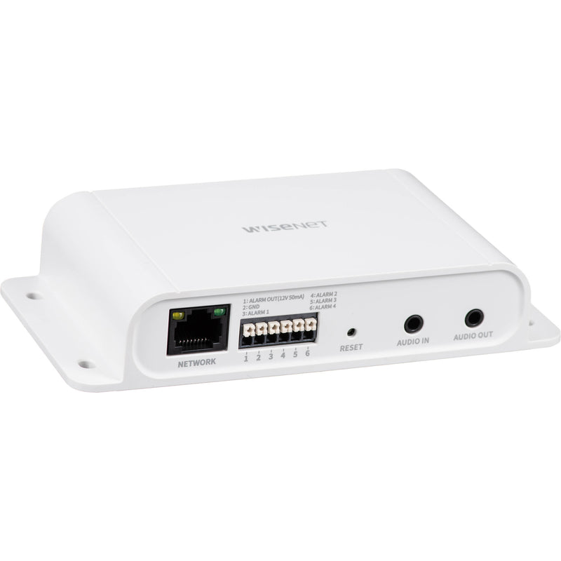 Hanwha Vision SPM-4210 Network I/O Box for Wisenet PTZ PLUS Cameras