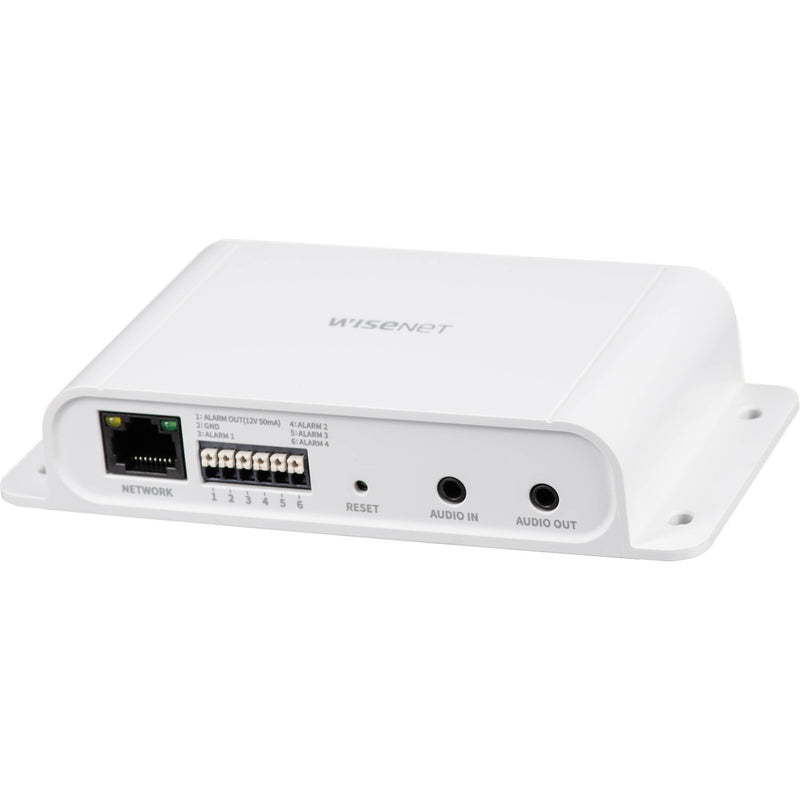 Hanwha Vision SPM-4210 Network I/O Box for Wisenet PTZ PLUS Cameras