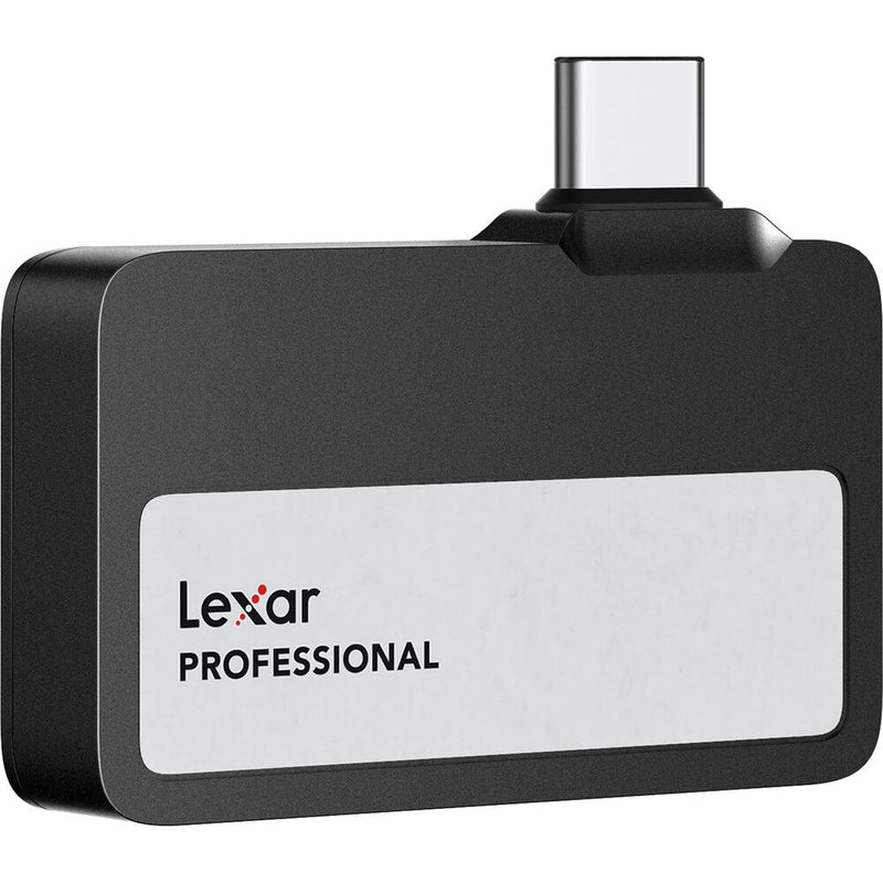 Lexar 1TB Professional Go USB 3.2 Gen 2 Portable SSD (Black)