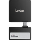 Lexar 2TB Professional Go USB 3.2 Gen 2 Portable SSD with Hub