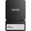 Lexar 2TB Professional Go USB 3.2 Gen 2 Portable SSD with Hub