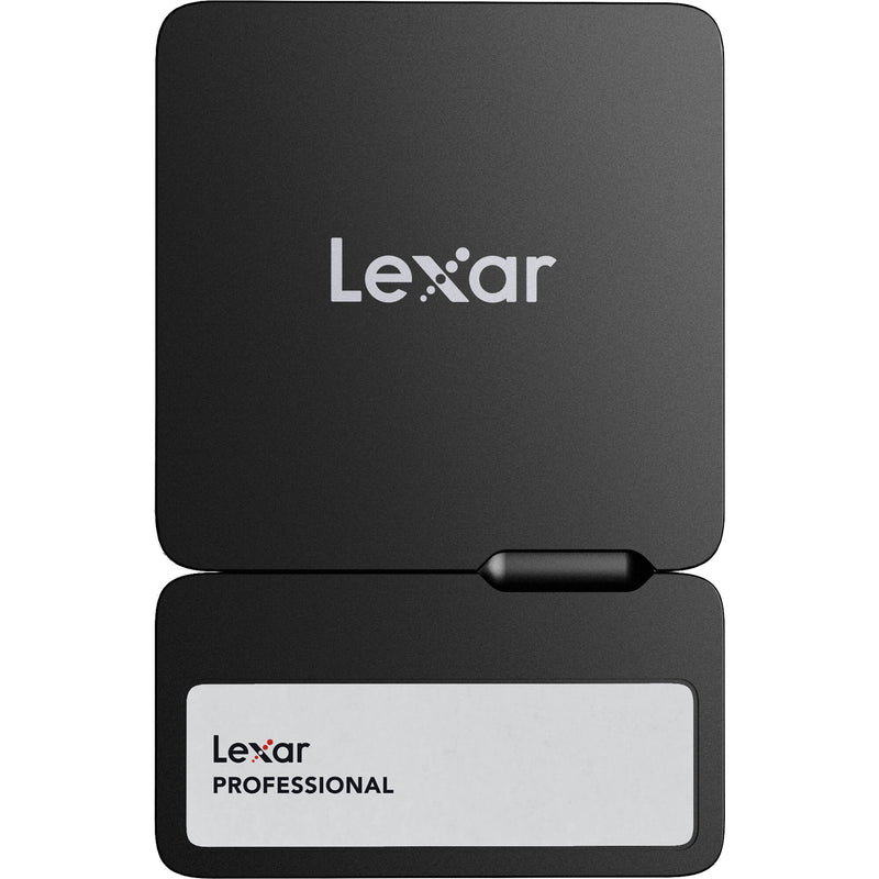 Lexar 2TB Professional Go USB 3.2 Gen 2 Portable SSD with Hub