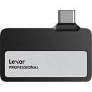 Lexar 1TB Professional Go USB 3.2 Gen 2 Portable SSD (Black)