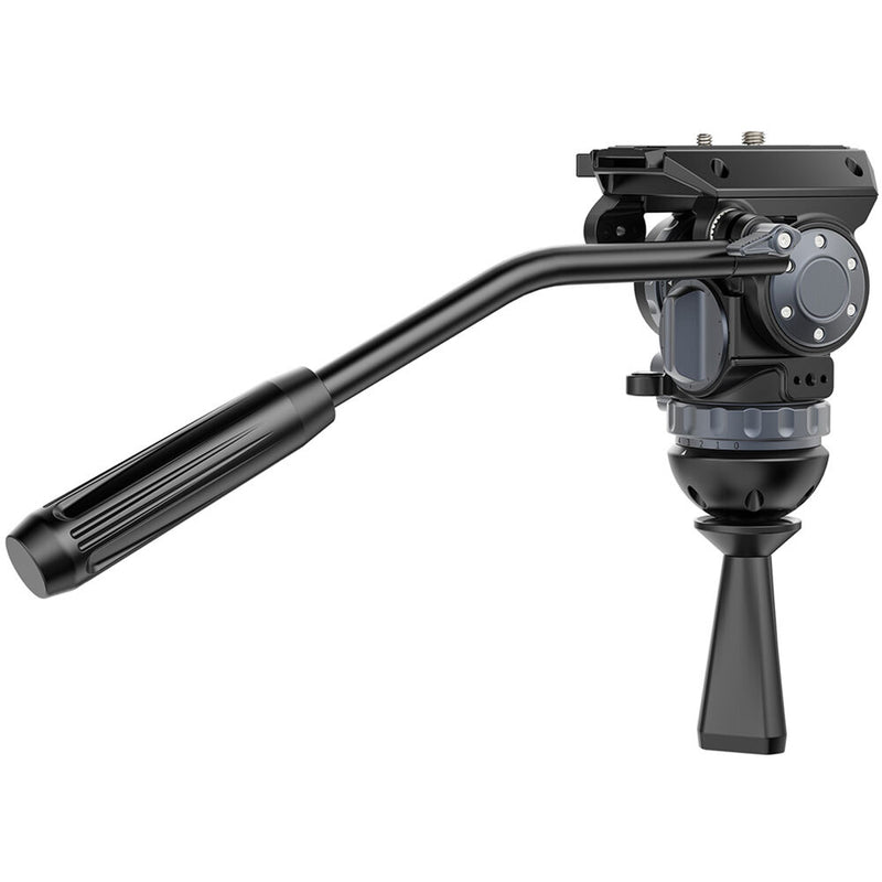 Ulanzi T045 VideoFast Heavy-Duty Fluid Head with Quick Release Plate