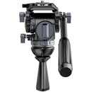 Ulanzi T045 VideoFast Heavy-Duty Fluid Head with Quick Release Plate