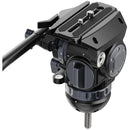 Ulanzi T045 VideoFast Heavy-Duty Fluid Head with Quick Release Plate